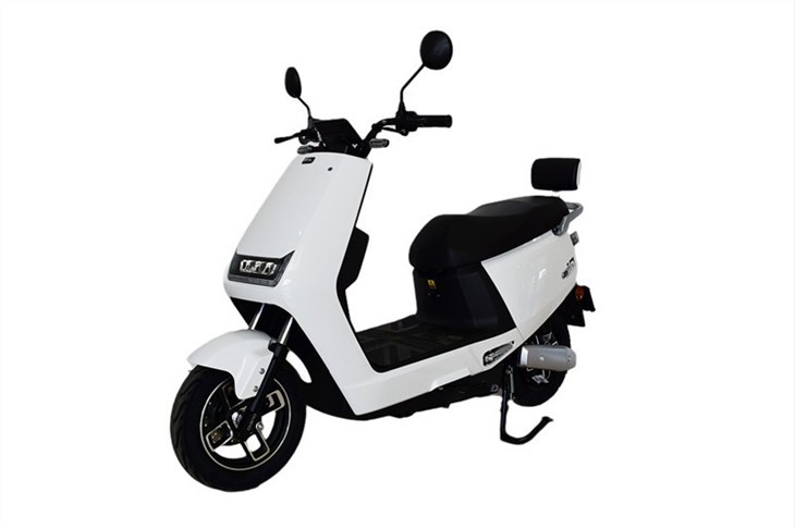Electric Motorcycle with Disc Brake